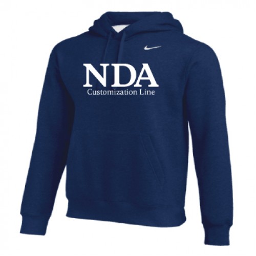 Nike Men's Club Hoodie (Navy)